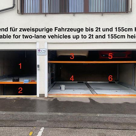 Wohnung Mit Terrasse + Parkplatz Wenen Buitenkant foto