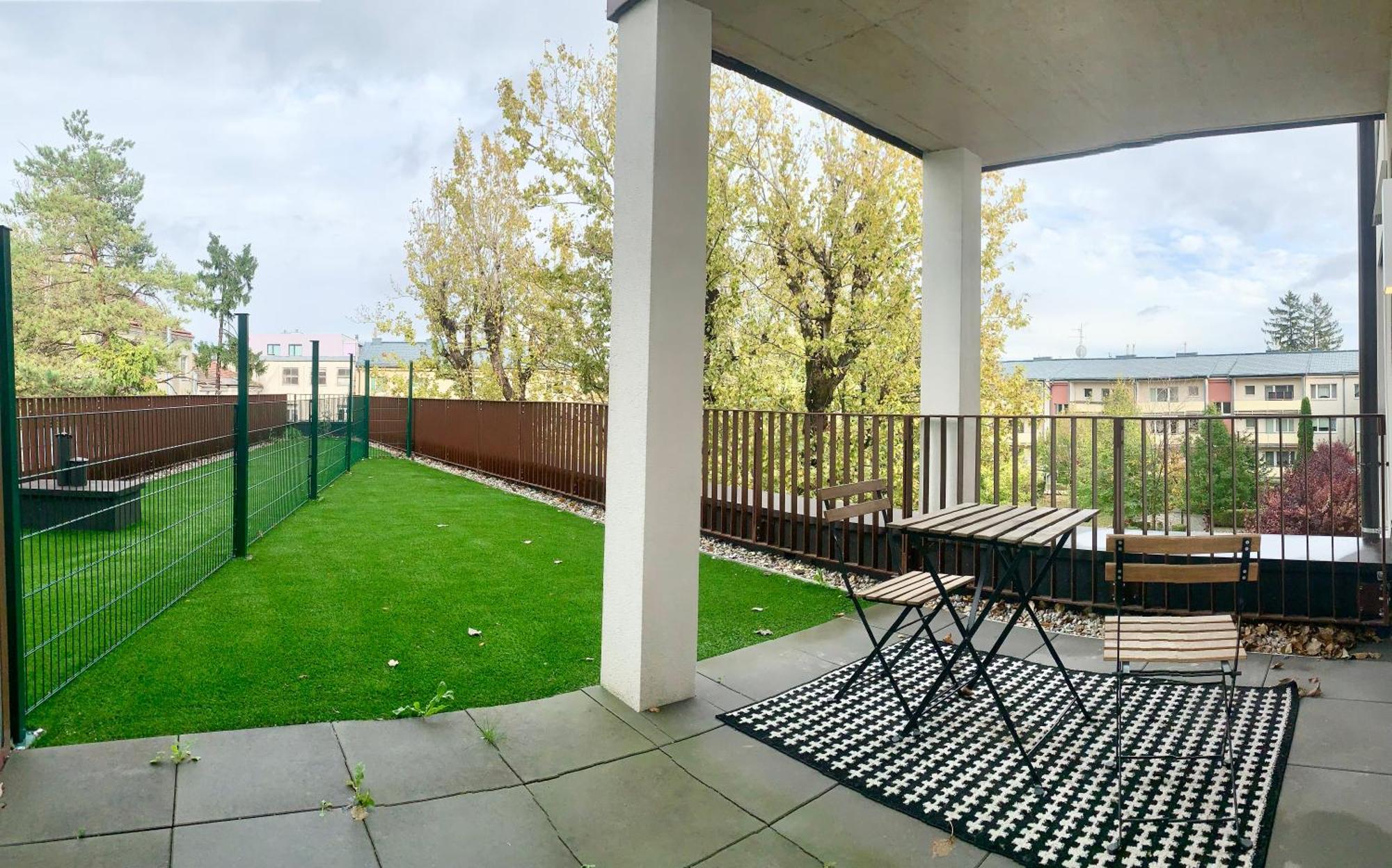 Wohnung Mit Terrasse + Parkplatz Wenen Buitenkant foto